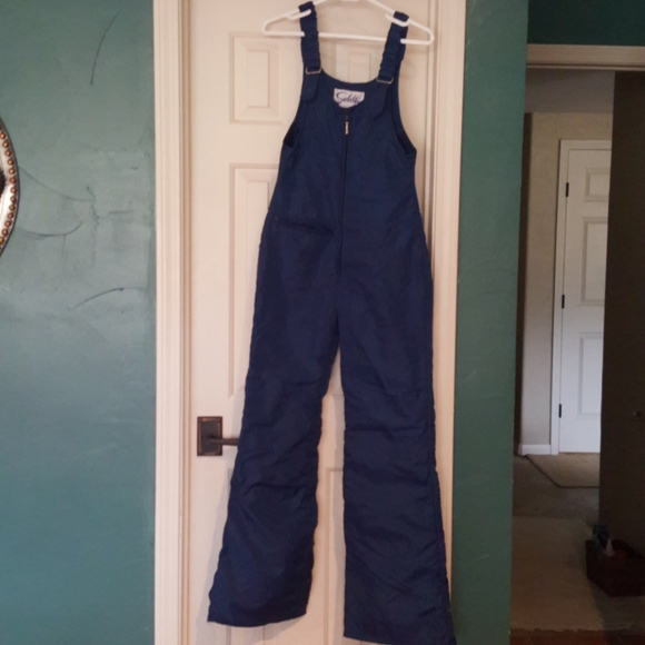 Subello, Winter Sports Bibs, unisex. dark blue, - Picture 3 of 6